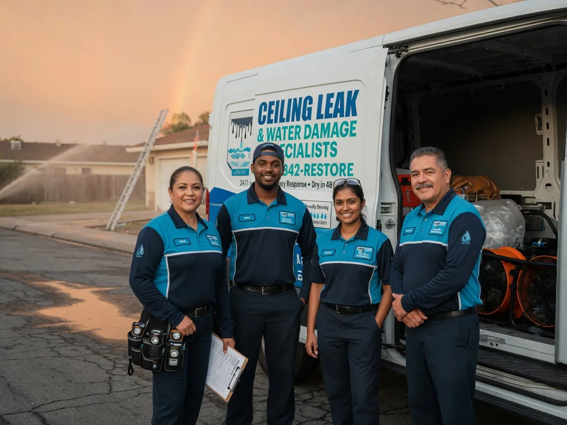 Ceiling Leak Cleanup company in Plymouth, ME